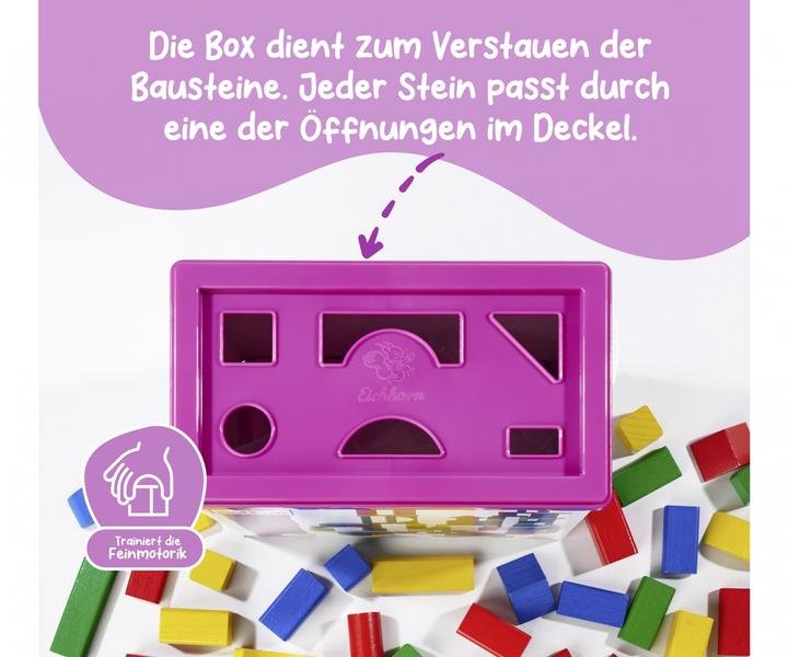 Produktbild Eichhorn Bausteine