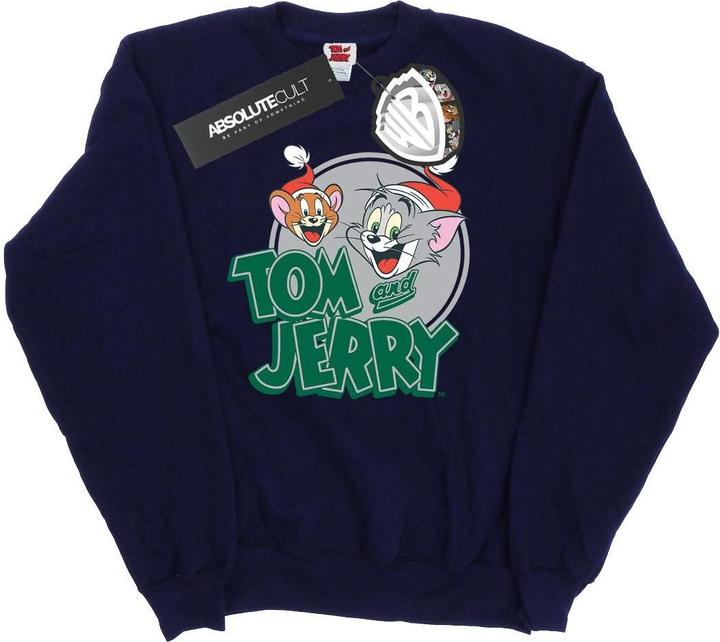 Immagine prodotto Tom & Jerry Christmas Greetings Felpa Donna (M)