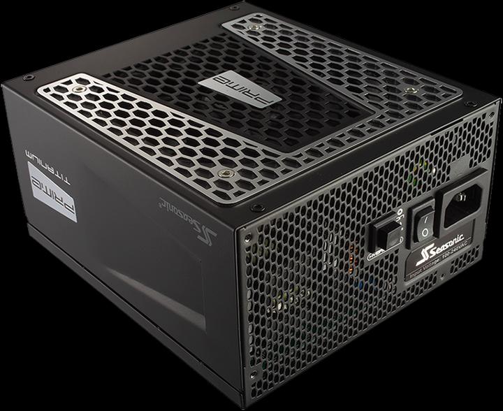 Actual product image Seasonic Prime Ultra Titanium (650 W)