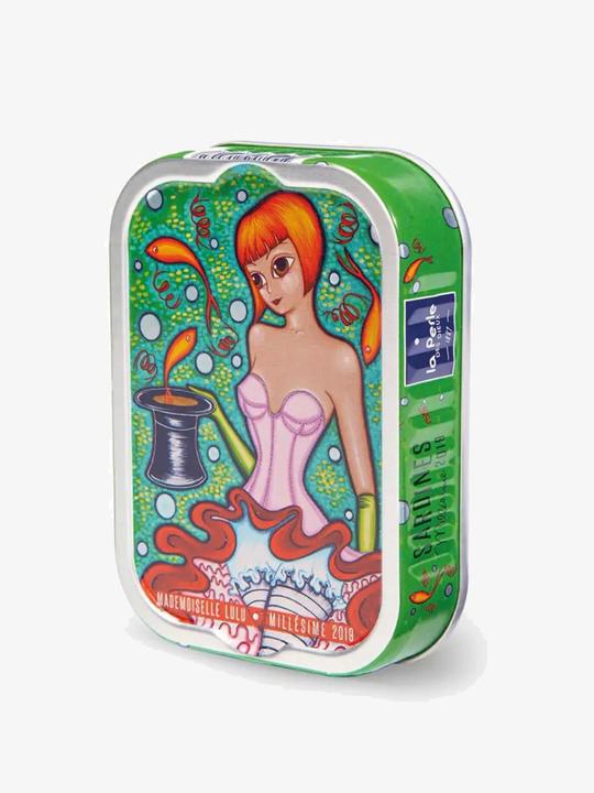 Produktbild La Perle des Dieux Jahrgangssardinen 2019 (115 g)