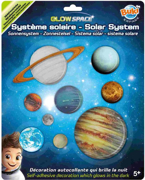 Immagine prodotto Buki Sonnensystem (2 x 24 x 30 cm)