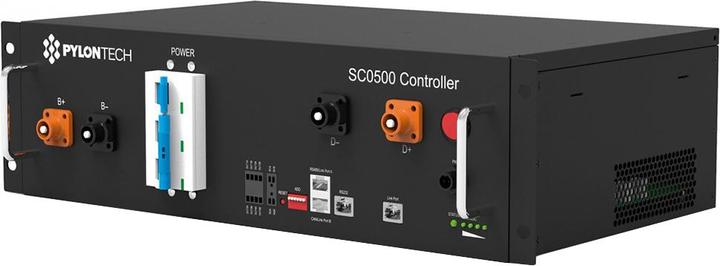 Actual product image Pylontech SC0500-100S-V2 Control unit for H48050 Powercube X1 with 2m cable set
