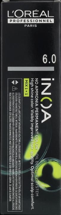 Actual product image L'Oréal Paris L'Oreal Inoa Coloration D'Oxydation Ammonia Free (60 ml)