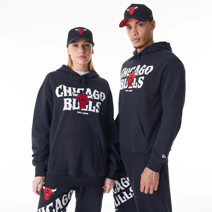 Produktbild New Era hoodie chicago bulls nba graphic (M)