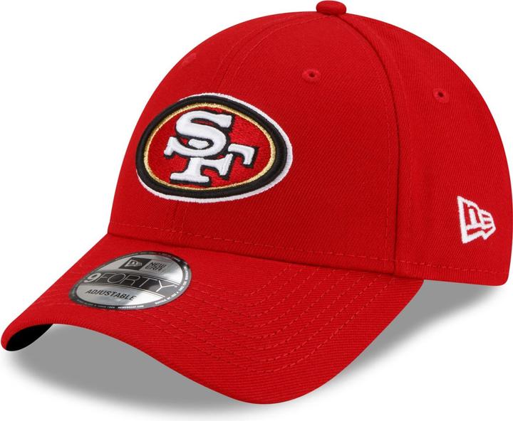 New Era 9Forty Cap - NFL League San Francisco 49Ers Rot (One Size)