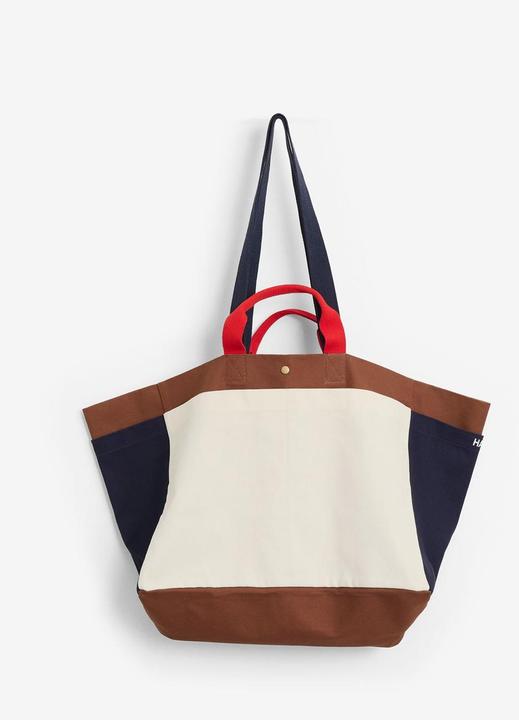 Produktbild HAY - Weekend Bag Medium (Cream Multi)