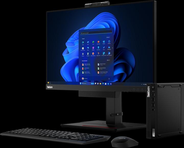 Immagine prodotto Lenovo ThinkCentre M70q Gen 3 (Intel Core i5-12400T, 8 GB, 256 GB, UHD Graphics 730)
