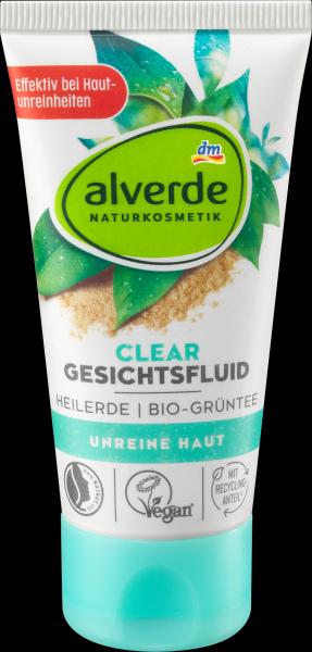 Actual product image dm alverde Clear face fluid (Face fluid)