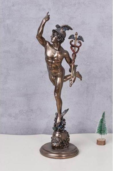 Image du produit Palazzo Hermès Figure Messager des dieux Sculpture