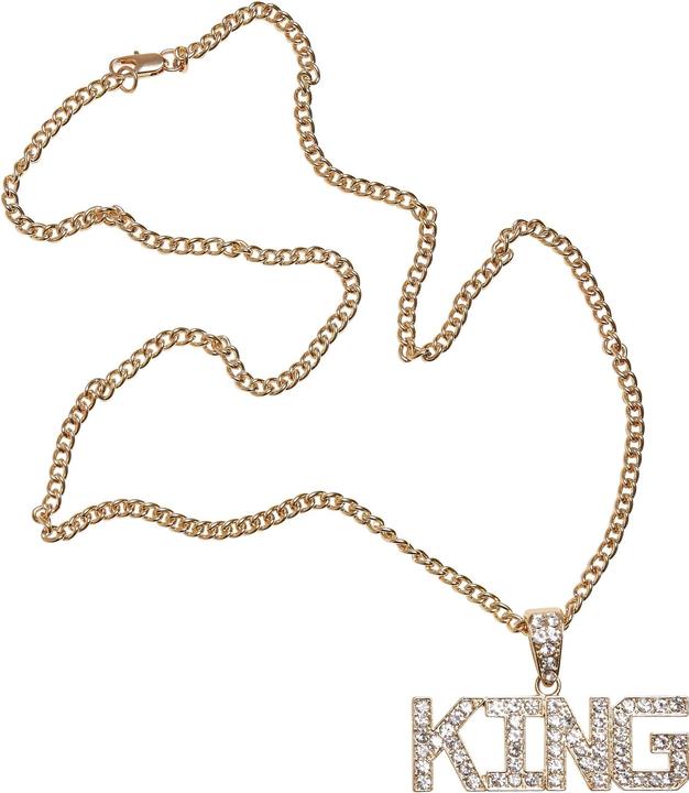 Produktbild Urban Classics King Necklace (40% Eisen, 60% Zink)