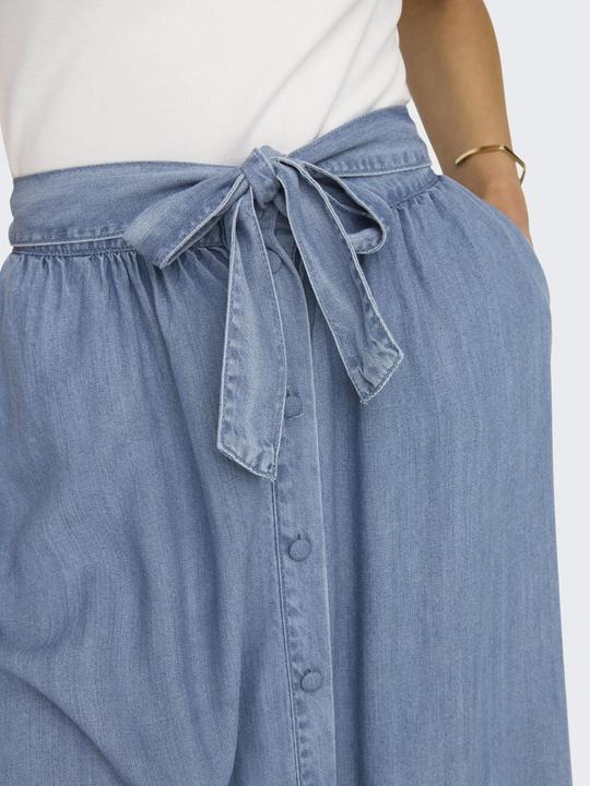 Image du produit Only Taille haute Jupe longue Jupe en jean (L)