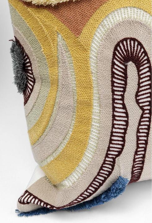 Actual product image Kare Design Cushion Lava Brown 45x45cm (45 x 45 cm)