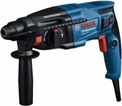 Produktbild Bosch Professional Bohrhammer mit SDS plus GBH 2-21 mit 1x Bohrer SDS plus 6/8/10 mm (Netzbetrieb)