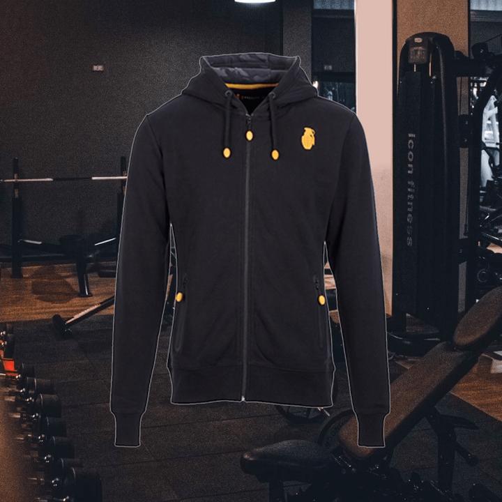 Actual product image Grenade Zip Through Hoodie (XL)