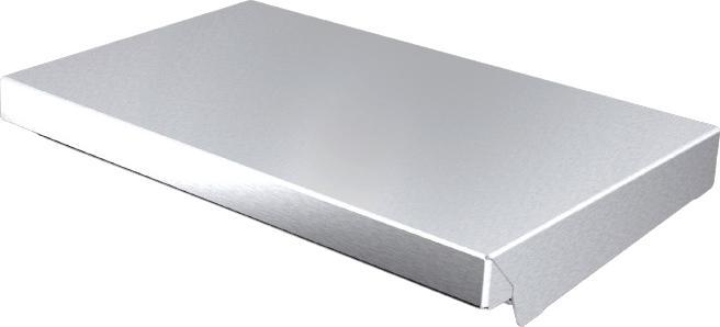 Actual product image Rittal AX 2361.010 Rain hood stainless steel stainless steel 1 pc.