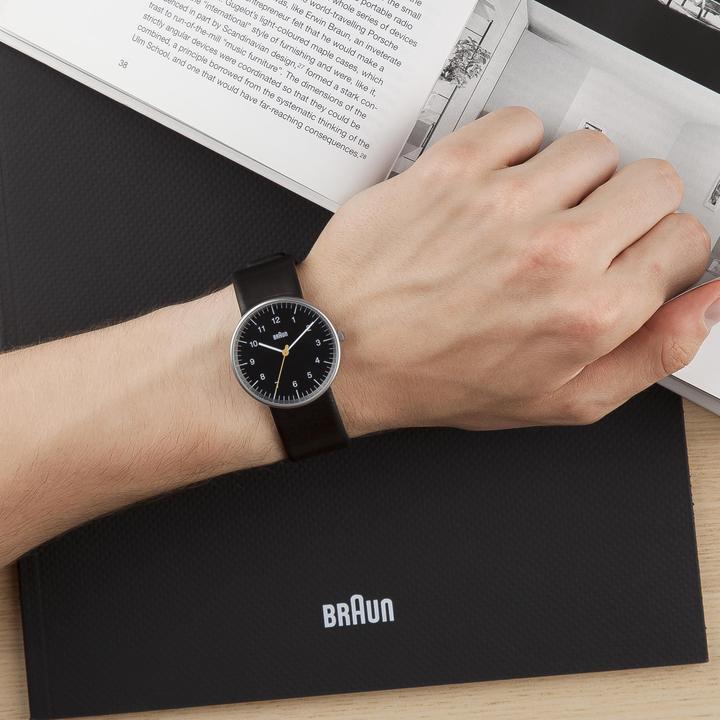 Immagine prodotto Braun Bn0021 (Orologio da polso analogico, 38 mm)