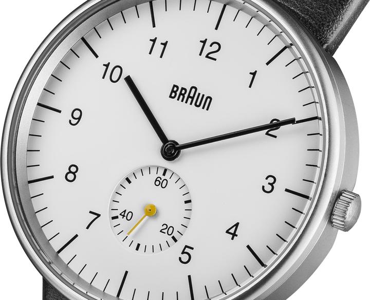 Produktbild Braun Bn0024 (Analoguhr, 38 mm)