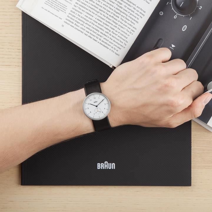 Produktbild Braun Bn0024 (Analoguhr, 38 mm)
