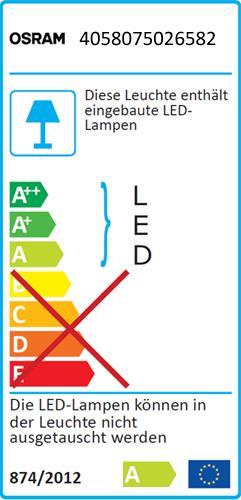 Energie-Label Osram Nightlux (105 lm)