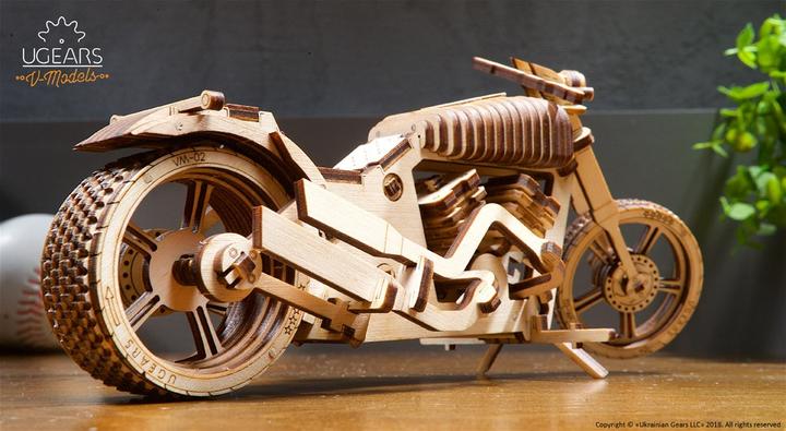 Immagine prodotto Ugears motocicletta