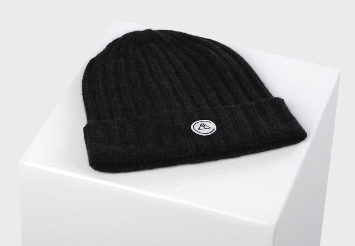 Actual product image Cash-Mere Kaschmir Rib Mütze (One size)