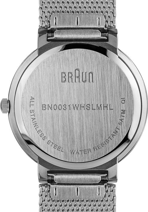 Actual product image Braun Bn0031 (Analogue wristwatch, 33 mm)