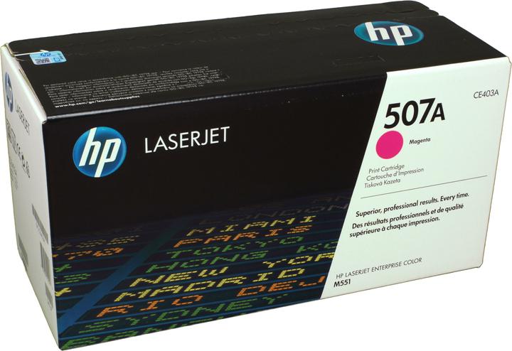 Actual product image HP 507a (M)
