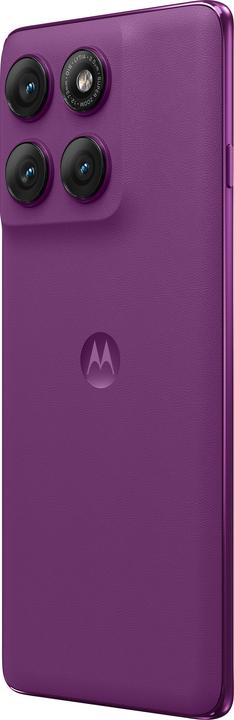 Image du produit Motorola Edge 60 Pro (512 Go, Pantone Sparkling Grape, 6.67", Double SIM, 50 Mpx, 5G)