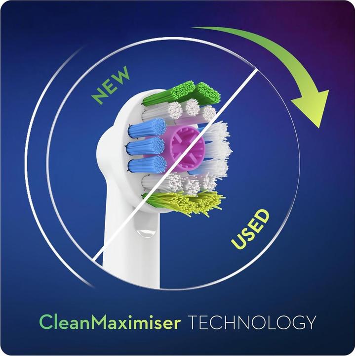 Produktbild Oral-B 3D White CleanMaximiser (3 x)