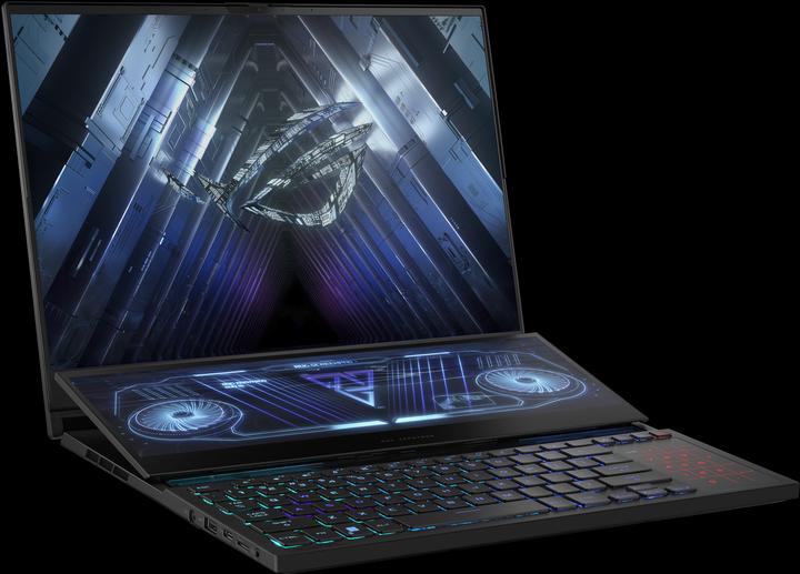 Productafbeelding ASUS ROG Zephyrus Duo 16 RTX 3080Ti (16", AMD Ryzen 9 6900HX, 64 GB, 2000 GB, NL)
