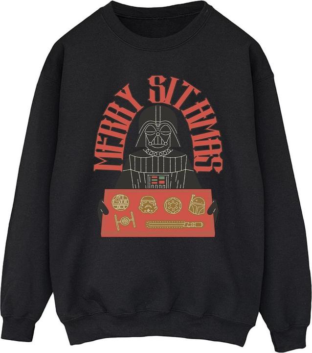 Star Wars Episode IV: A New Hope Merry Sithmas Sweatshirt (S)