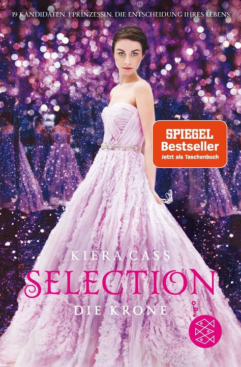 Productafbeelding Selection - Die Krone (Duits, Kiera Cass, Marieke Heimburger, Susann Friedrich, 2018)