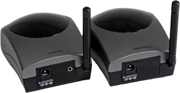 Produktbild StarTech Wireless IR-Fernbedienungsverlängerung - Infrarot Extender / Verlängerung bis zu 100m (Fernbedienung)