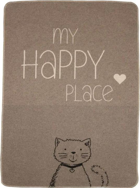 Produktbild David Fussenegger Haustierdecke Katze my happy.73179379 (Katze)