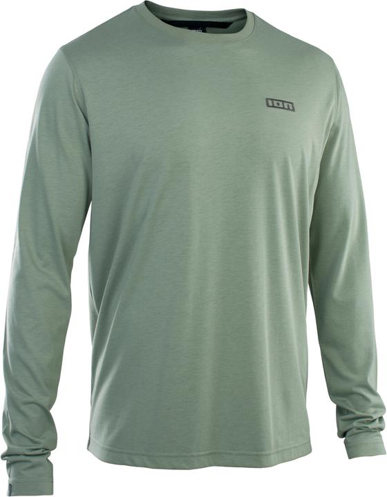 Actual product image ION Bike Tee S Logo LS DR men - sea grass (M)
