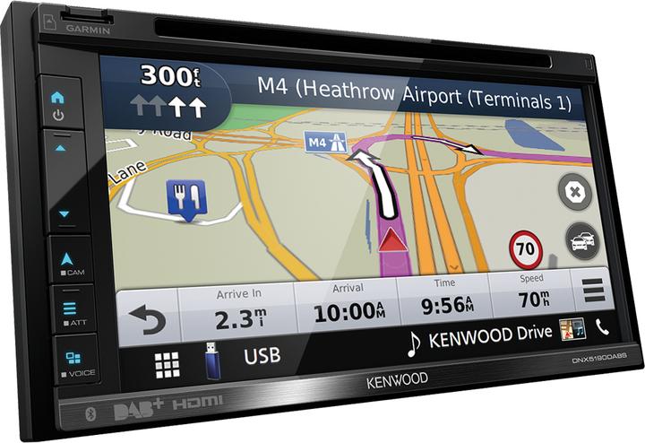 Produktbild Kenwood DNX-5190DABS (Android Auto, Apple Carplay)