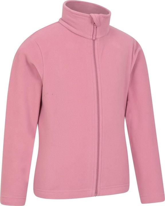 Produktbild Mountain Warehouse Camber II Fleecejacke Durchgehender Reissverschluss (146, 152)