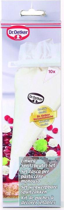 Produktbild Dr. Oetker Bake It (Spritzbeutel Set, 544.29 ml)