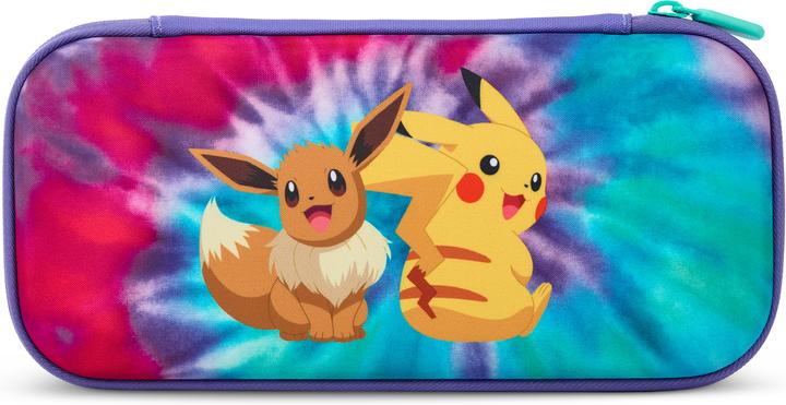 Actual product image NoName Protection Slim Case Nintendo Switch - Pikachu & Eevee Tie-Dye (Switch, Switch Lite, Switch OLED)
