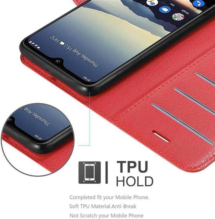 Actual product image Cadorabo Book with stand function cover (Nokia 7.2)