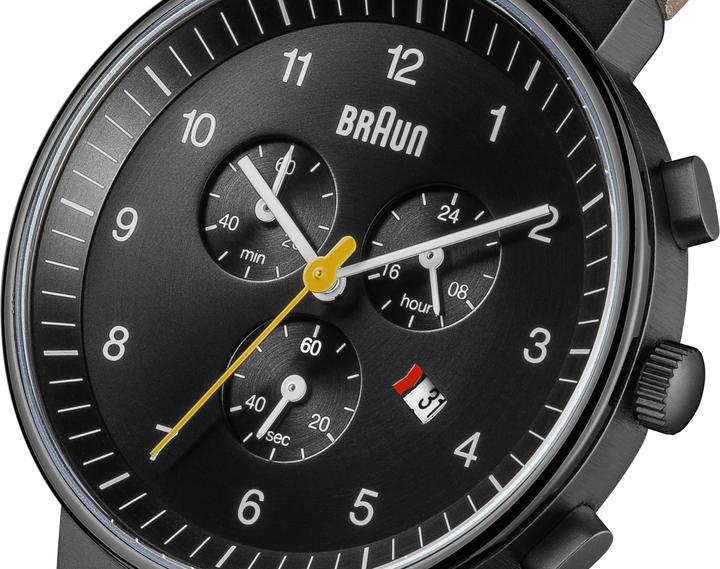 Immagine prodotto Braun Bn0035 (Cronografo, 40 mm)