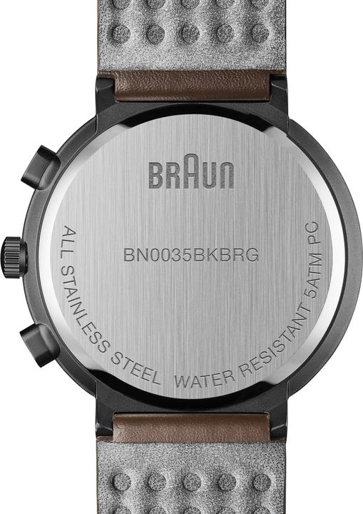 Immagine prodotto Braun Bn0035 (Cronografo, 40 mm)