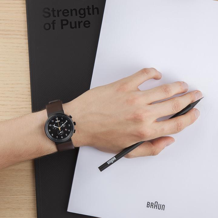 Immagine prodotto Braun Bn0035 (Cronografo, 40 mm)