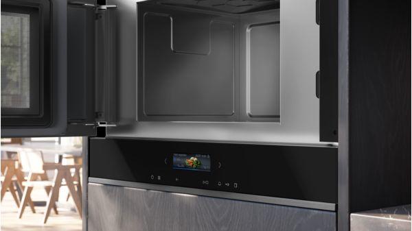 Actual product image Siemens BF922L1B1 Built-in Microwave Black