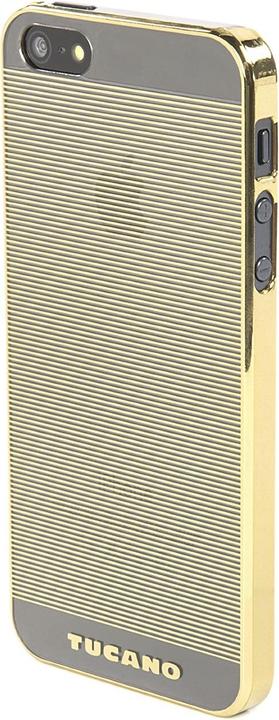 Actual product image Tucano Snap Case Plissè for iPhone 5/5S/SE Gold (Apple iPhone 5s, Apple iPhone 5)