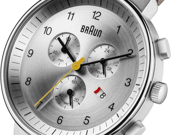 Actual product image Braun Bn0036 (Chronograph, Analogue wristwatch, 40 mm)