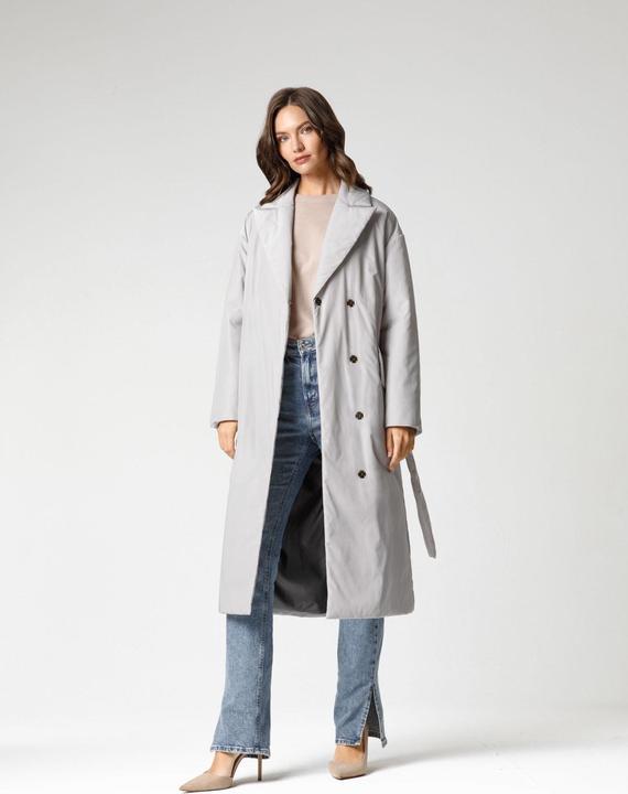 Immagine prodotto Furnari Cappotto imbottito con cintura staccabile (42, 44, 46, 48)
