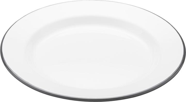 Living Nostalgia Emaille Teller (1 x, 24 cm)