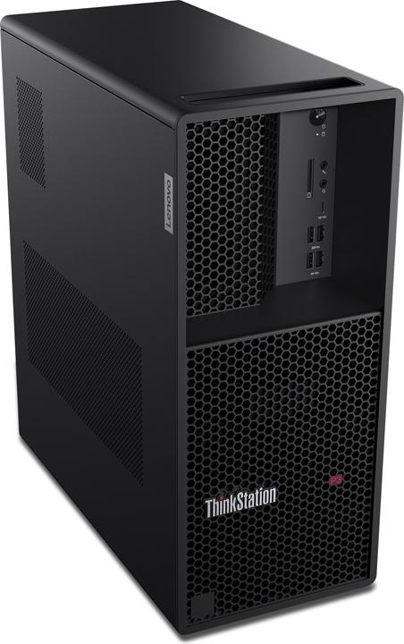 Actual product image Lenovo ThinkStation P3 Tower (Intel Core i9-14900K, 64 GB, 1000 GB, RTX 2000 Ada)