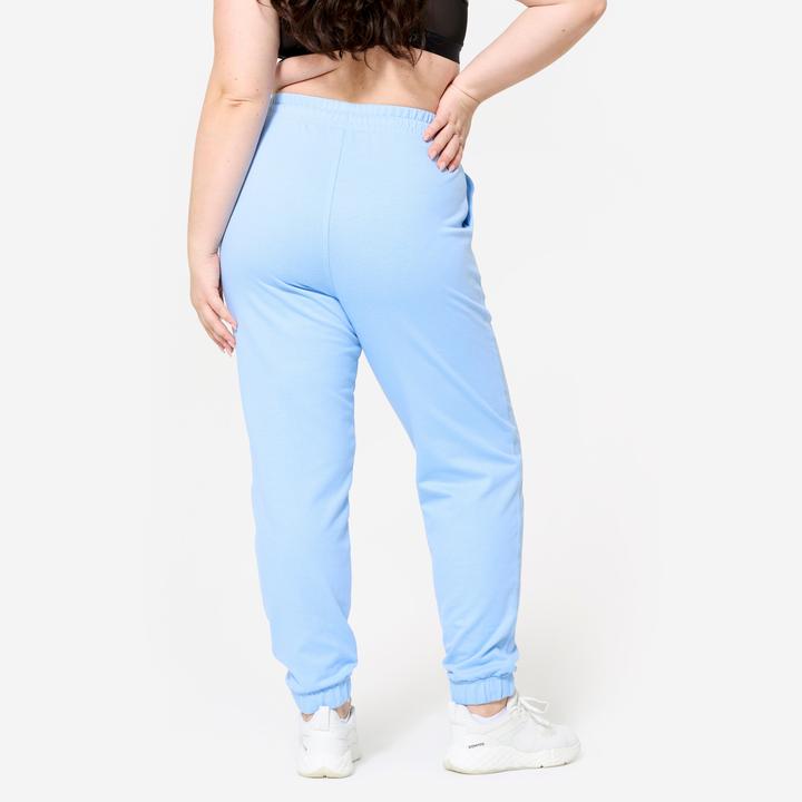 Produktbild Domyos Jogginghose Damen gerade - blau (W38)